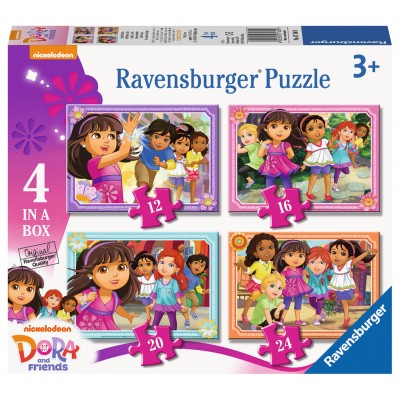 Puzzle dora en ligne
