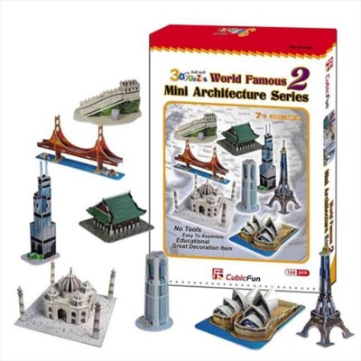 Puzzle monuments du monde