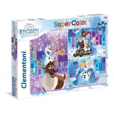 Puzzle en ligne reine des neiges