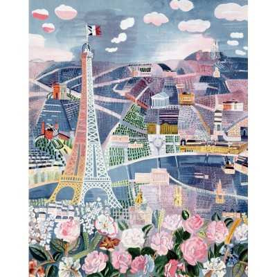 Puzzle michele wilson paris
