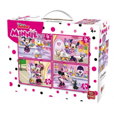 Puzzle minnie en ligne