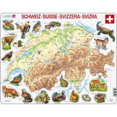 Puzzle suisse
