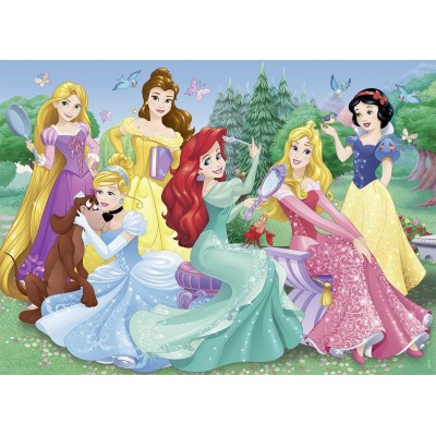 Puzzle en ligne princesse