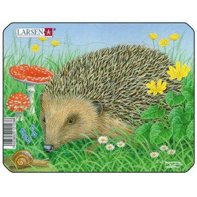 Puzzle hérisson