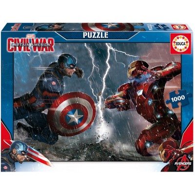 Puzzle avengers 2000 pieces