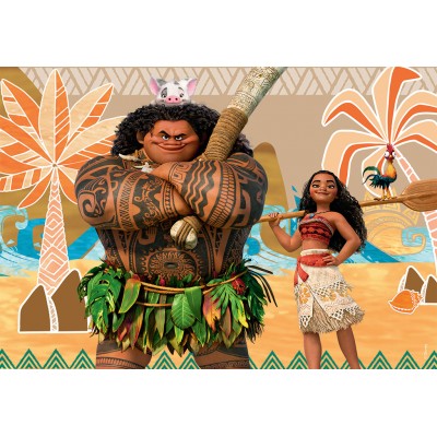 Puzzle vaiana en ligne