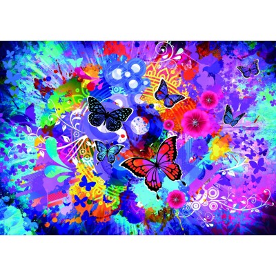 Grafika puzzle avis
