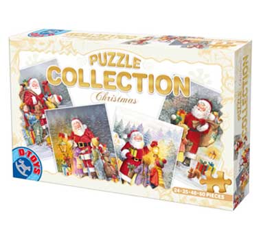 Puzzle pere noel 24 pieces