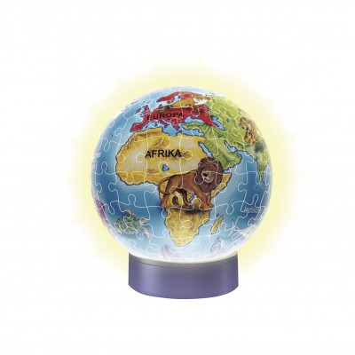 Mappemonde puzzle ravensburger