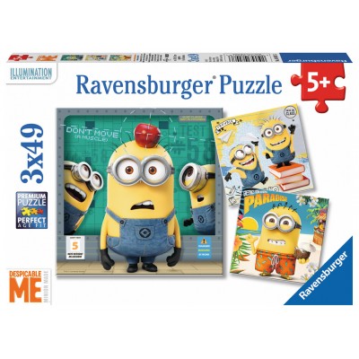 Puzzle minion en ligne