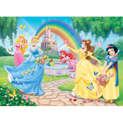Puzzle princesse disney 100 pieces