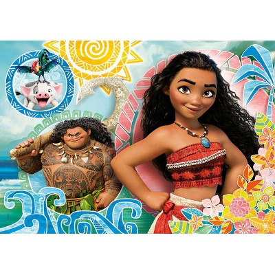Puzzle 3d vaiana