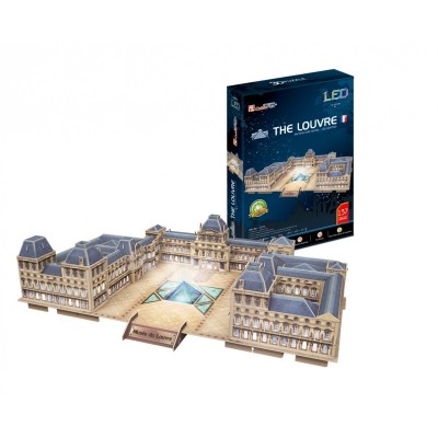 Puzzle 3d difficile