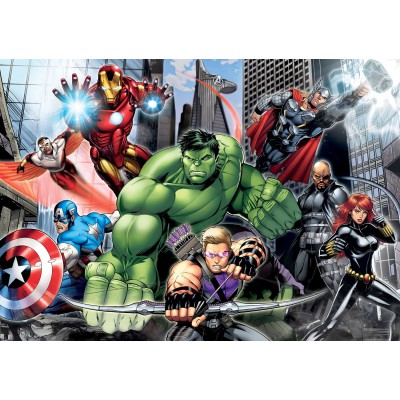 Puzzle avengers 250 pieces