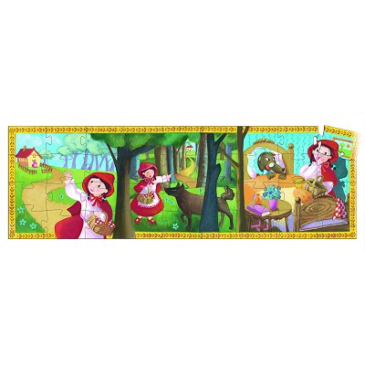 Puzzle djeco petit chaperon rouge