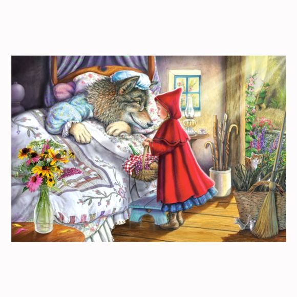 Puzzle chaperon rouge