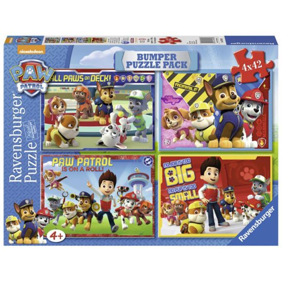 Puzzle de pat patrouille