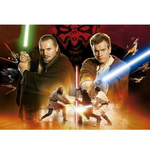 Puzzle star wars 200 pièces