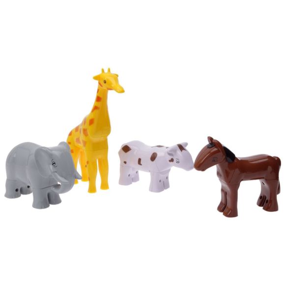 Puzzle magnétique animaux