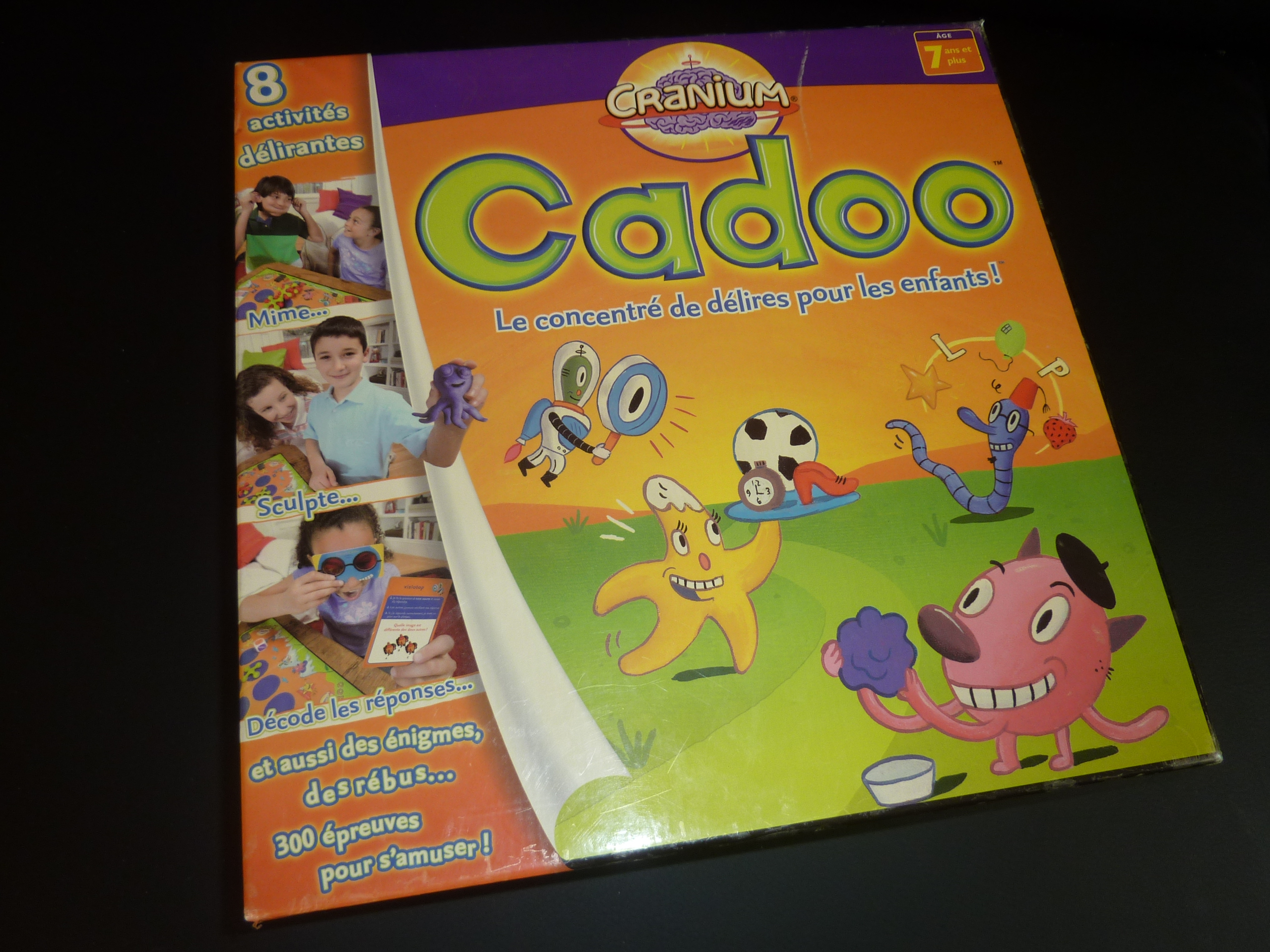 Jeux de société adulte cranium