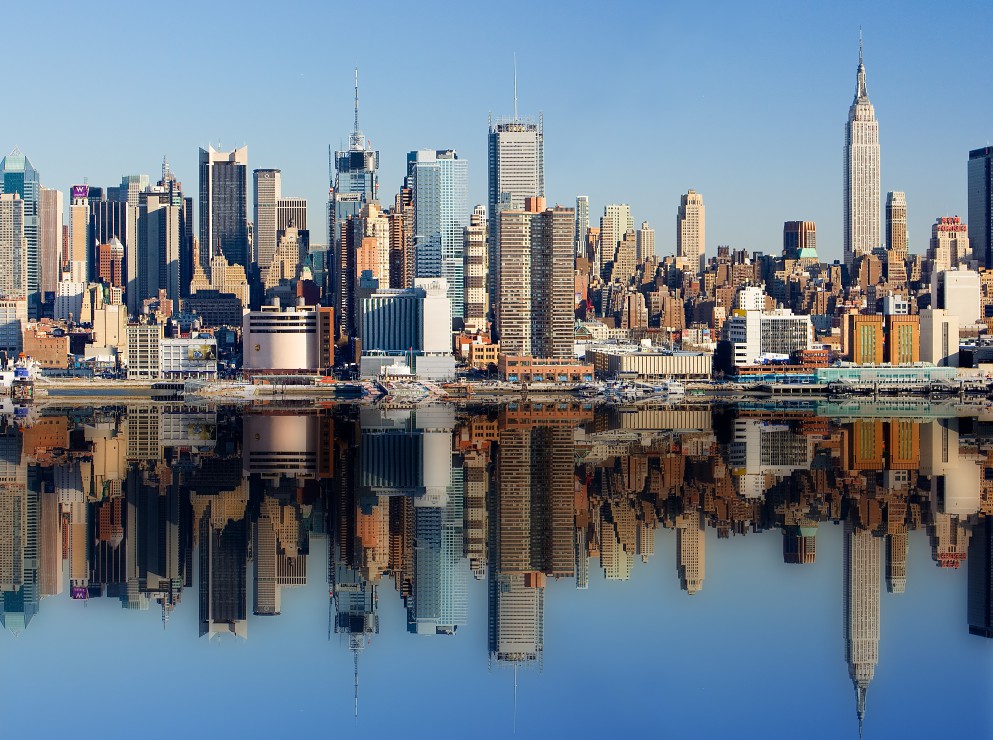 Puzzle 2000 pièces new york