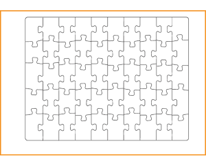 Puzzle 50 pièces