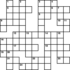 Puzzle en anglais