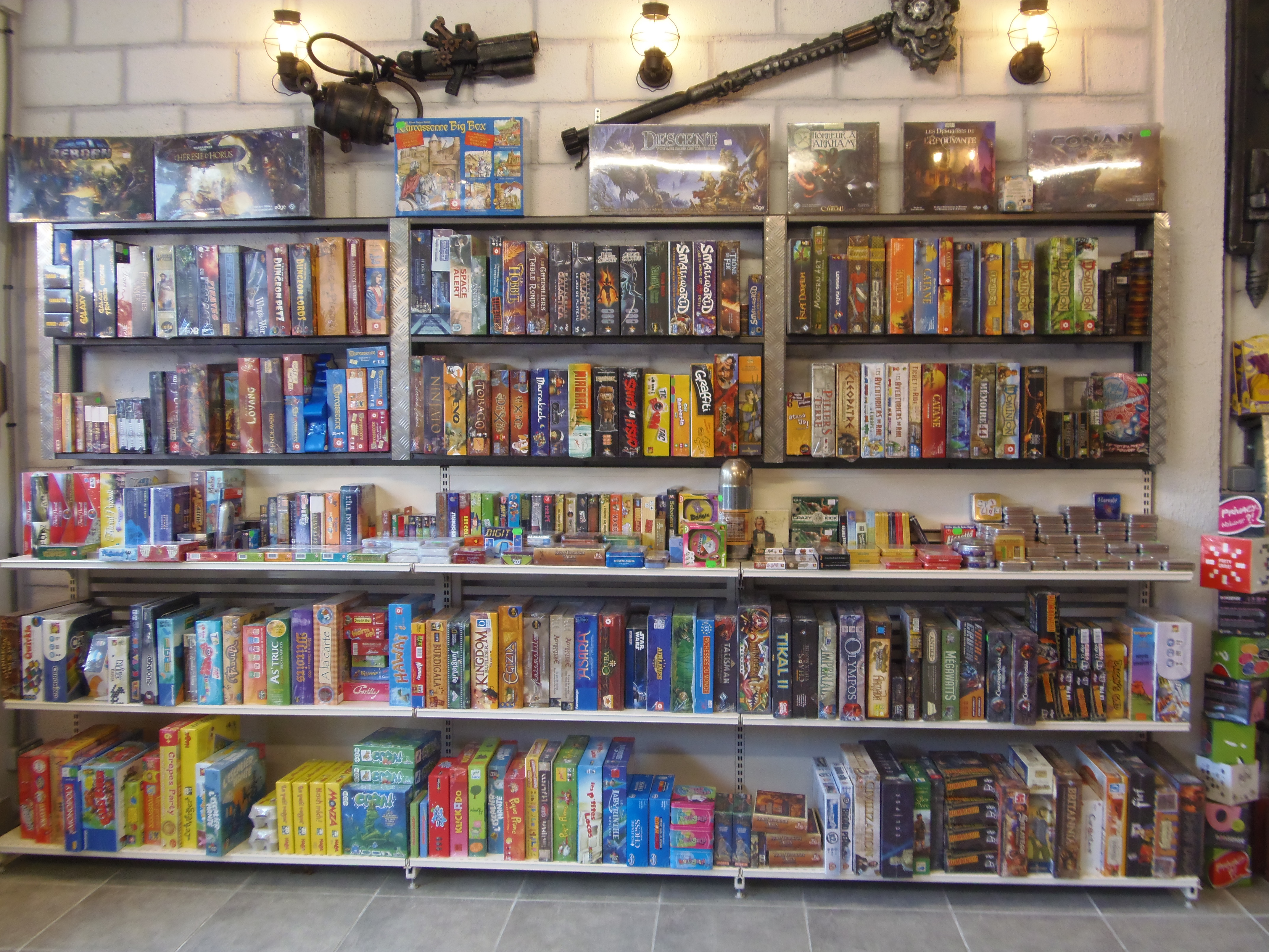 Magasin jeux de société brest