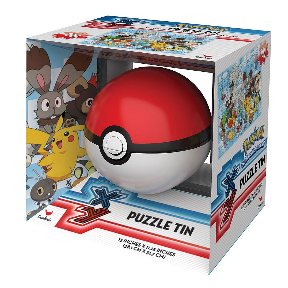 Puzzle ball pokemon