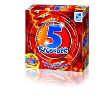 Jeux de société 5 seconde