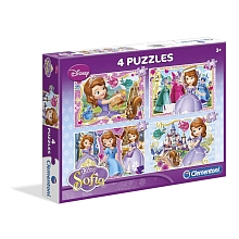 Puzzle de princesse