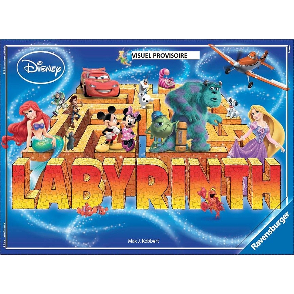 Jeux de societe le labyrinthe