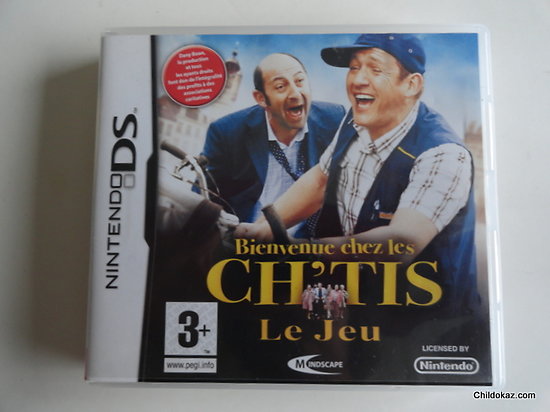 Jeux de société bienvenue chez les ch'tis