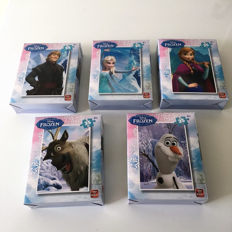 Puzzle reine des neiges 4 ans