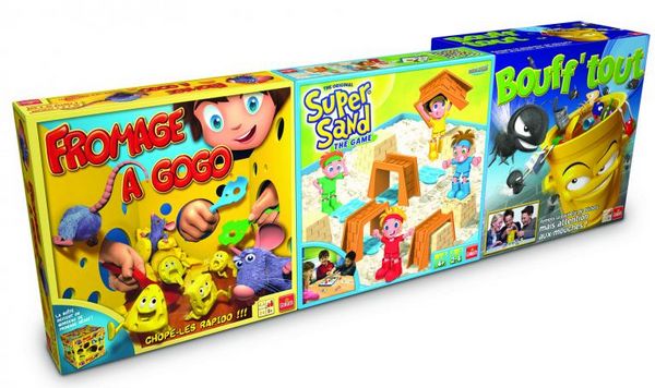 Jeux de société fromage