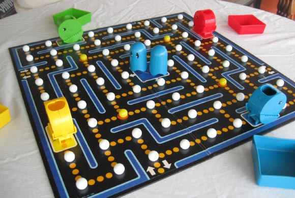 Jeux de societe pac man