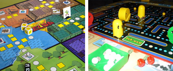Jeux de société jeux vidéo