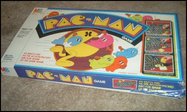 Pacman jeux de société
