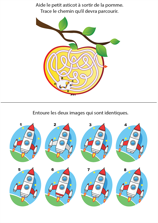 Puzzle pour 6 ans gratuit