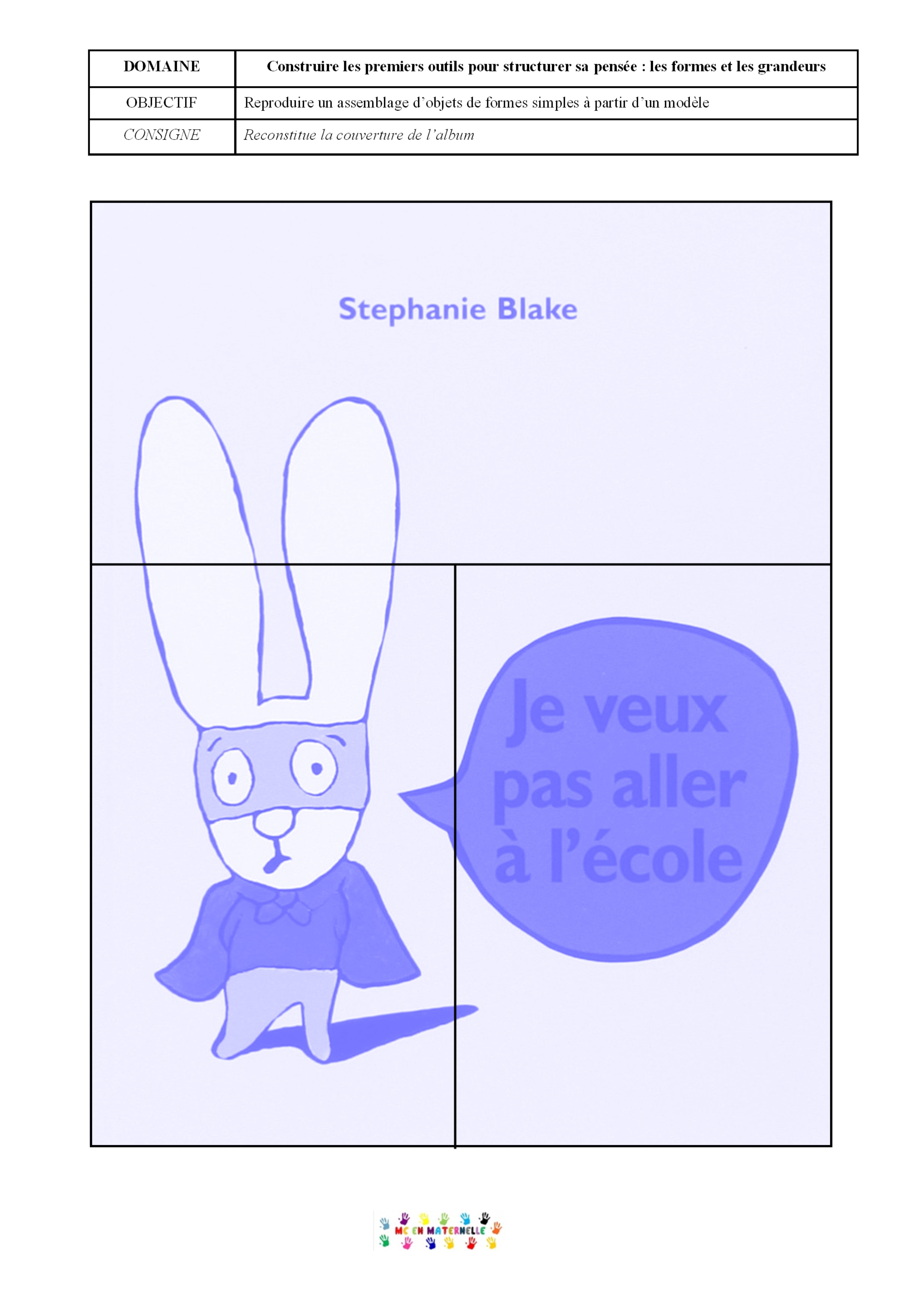 Puzzle couverture album gs
