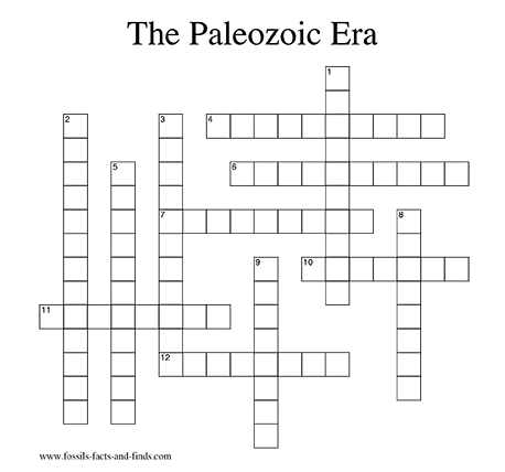 Crosswords puzzle