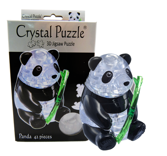 3d crystal puzzle panda