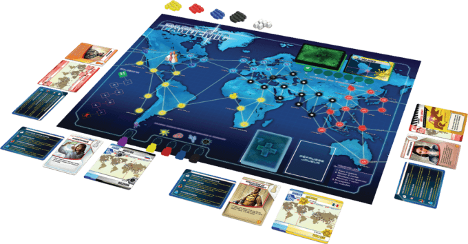 Jeux de société pandémie