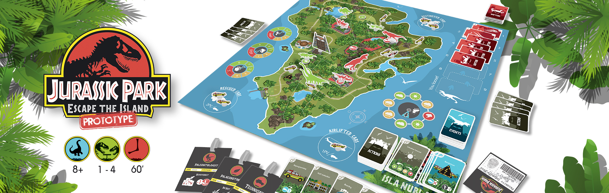 The island jeux de société