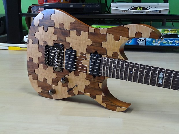 Puzzle guitare