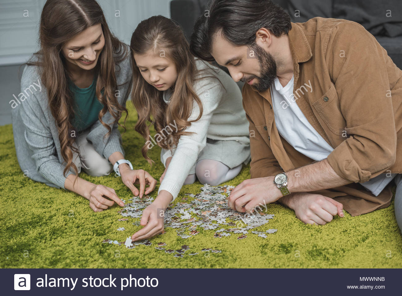 Puzzle adolescent