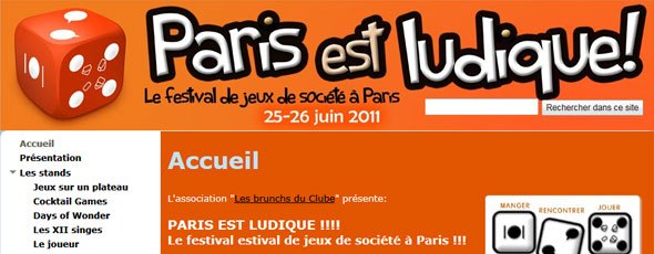 Festival paris jeux de société