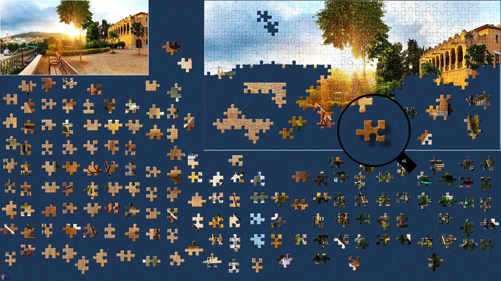 Puzzle jigsaw games