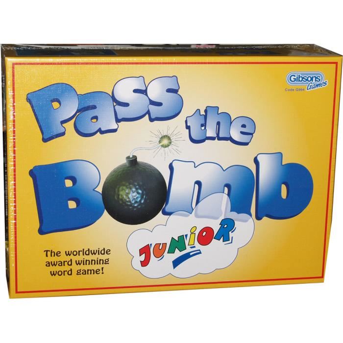 Jeux de société bombe