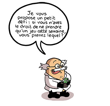 Sorties jeux de société